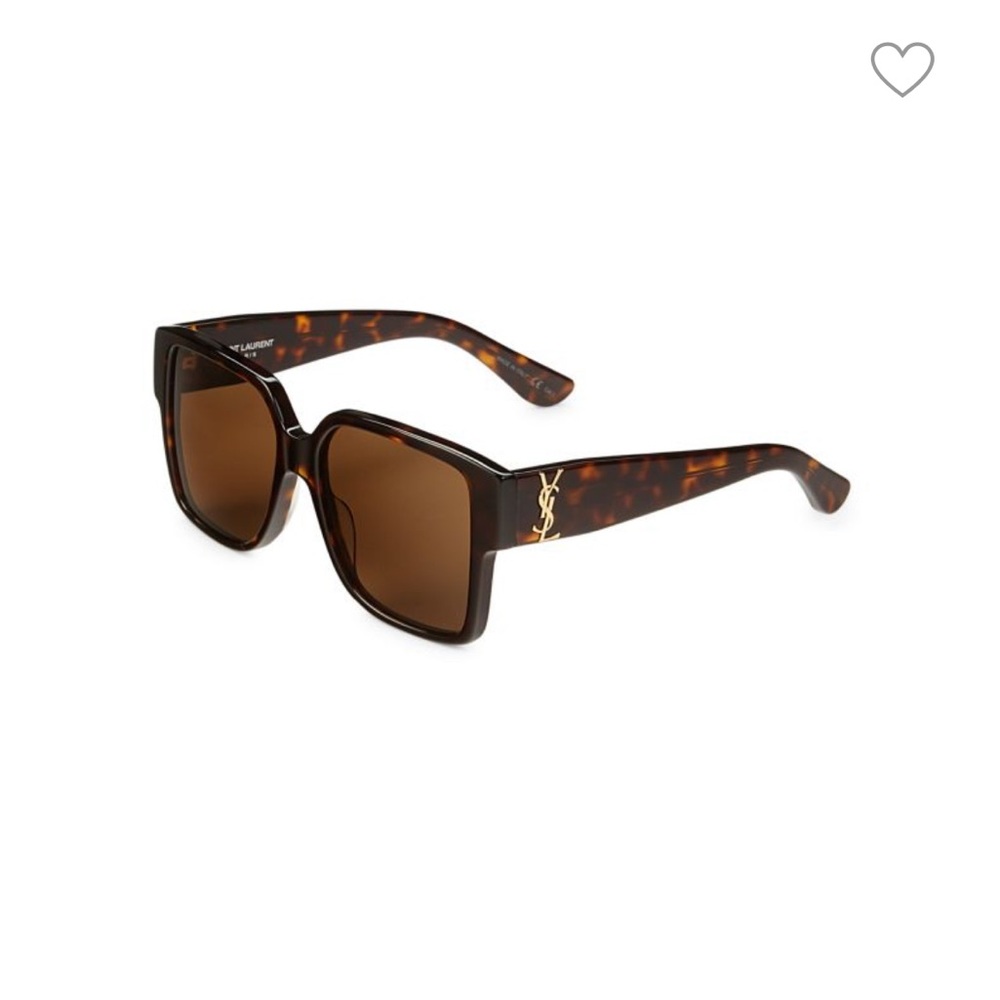 Yves Saint Laurent Tortoise Shell Sunglasses